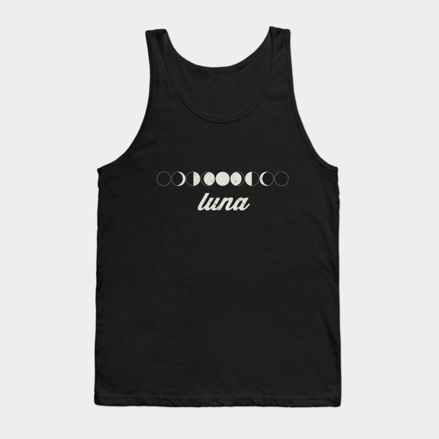 Luna Tank Top by fisto